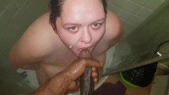 Real homemade BBW BBC porn: YoungEnglishBBW BBC Nata4sexシャワーdeepthroat深い肛門ドキドキ