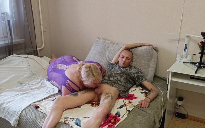 Zona901: Onverzadigbare schoonmoeder wil altijd pik zuigen en sperma slikken