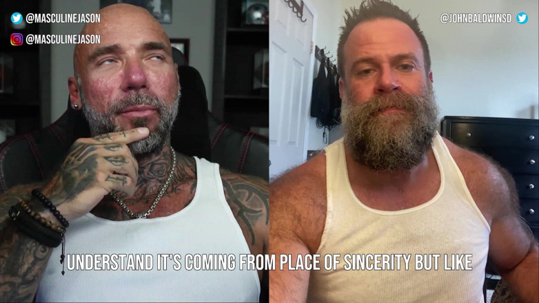 Raw and Uncensored with Masculine Jason: Wyznania gwiazdy porno - John Baldwin odcinek 68