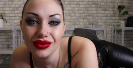 Goddess Misha Goldy: 我知道你想要如何吮吸真正的鸡巴！为你情妇做！