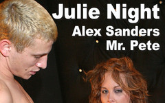 Edge Interactive Publishing: Julie Night & Alex Sanders & Mr.Pete: sání, šukání, anální dap, A2M, výstřik...