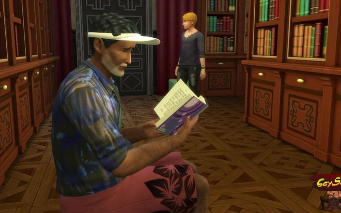 Dirty gay Sims: La mia prima volta da papà - wickedwhims