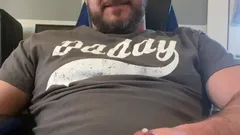 爸爸用性爱机器射了两次！