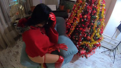 MilfyCalla: Cosplay Rollenspiel-zusammenstellung vol. 1 - Polizei, freche studentin, helfer des weihnachtsmanns, zimmermädchen &...