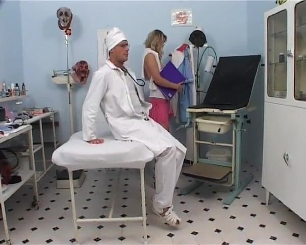 Rosetti: Oh Doctor My Pussy Is so Wet