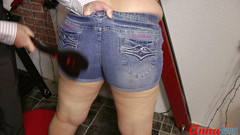 Anna Devot: Annadevot - Bunda de jeans espancada