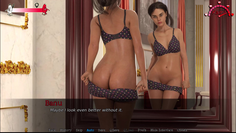 Johannes Gaming: Vida no Oriente Médio 16 Banu não gosta de anal