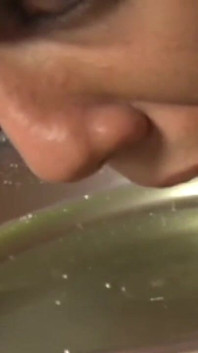 Weak Husband Share Spanking and Piss Tasting Humiliation with Skinny Slut Wife