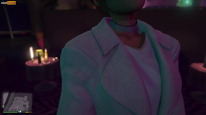 LewdArcade: Gta V Strip Club desnudo Mod Game Play [parte 01] Vanilla Unicorn...