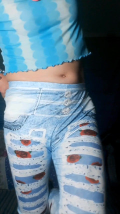 Posing and Teasing in My Sexy Stretch Pants and Pantyhose thumbnail