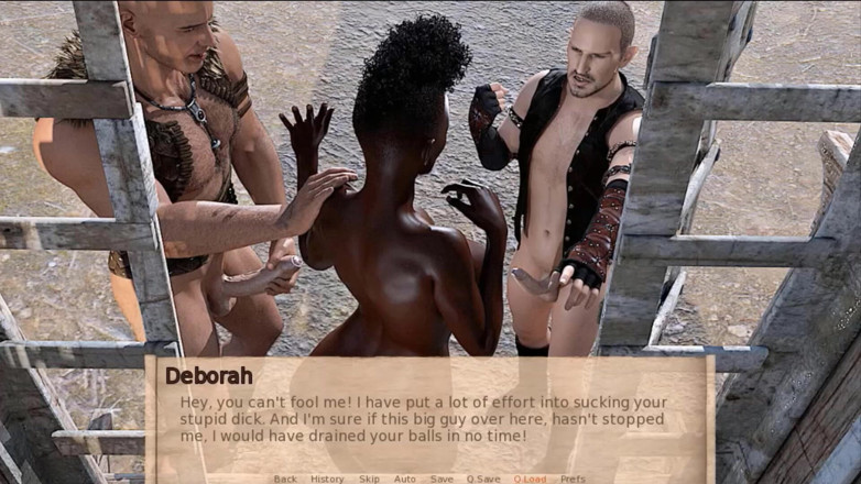 Visual Novels: Pengembaraan Alenjas bahagian 48 - Latina Afrika dan dua calang-calang