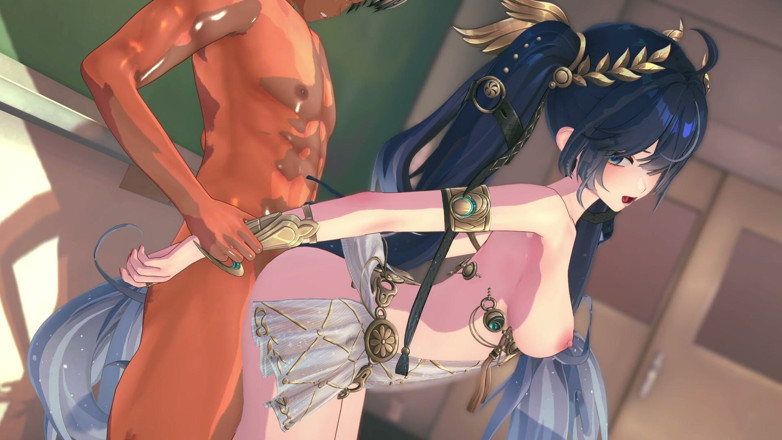 3D_ANIME123: Wuthering Waves Iuno - 3D Hentai Animation