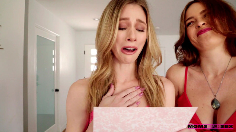 Moms teach sex: Stepmommy's Valentines Day Fun - S12:e5