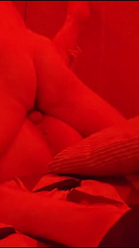 Blowing a Load on Curvy BBW Slut