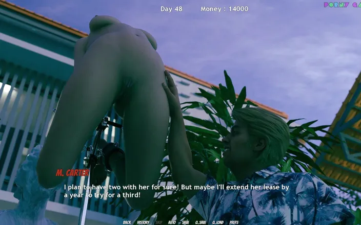 Porny Games: Lisa Total Investigation! by Dragofinder Studio - Fiancee Gets Into the...