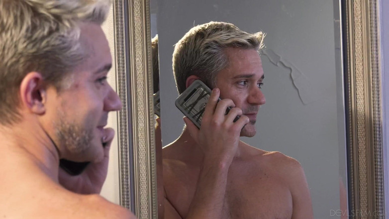 Devils Film: Charlotte Sins Shares Her Man with Another Man in MMF...