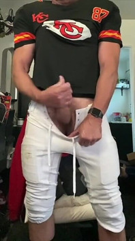 JockDad87 si masturba per il capo