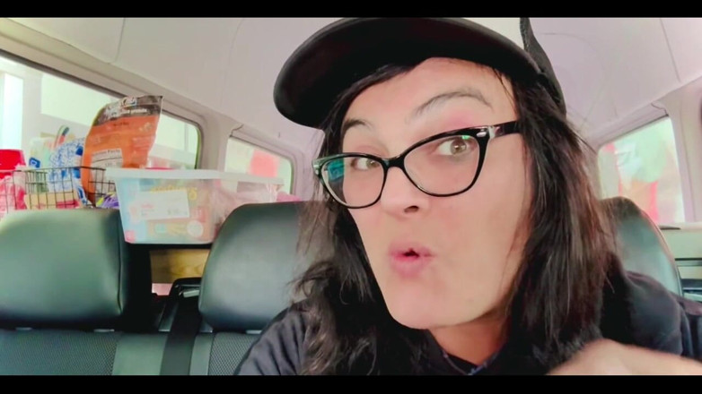 Christi Cream Cake: I Totally Snuck This Video in the Band Van
