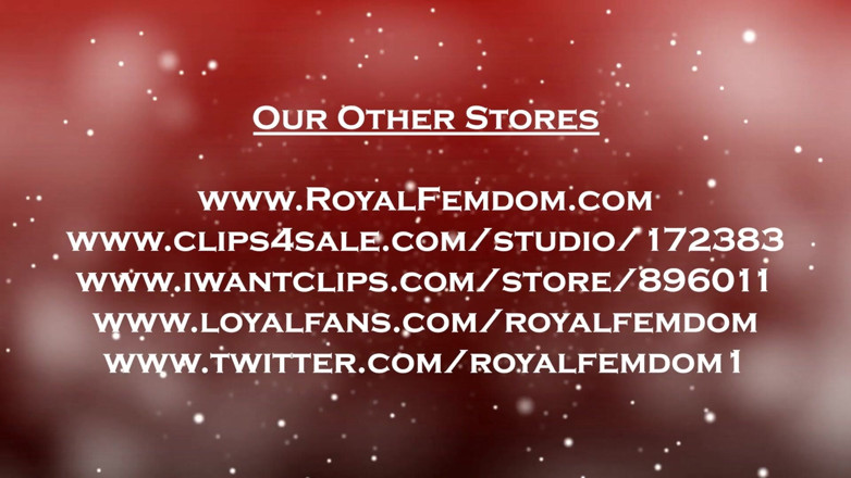 Royal Femdom: รับลมหายใจสุดท้ายของคุณ