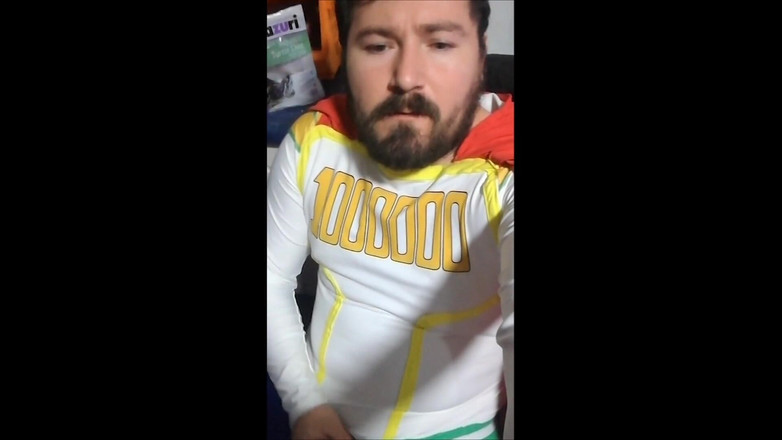Rokkuman: Hero Cosplay masturbace