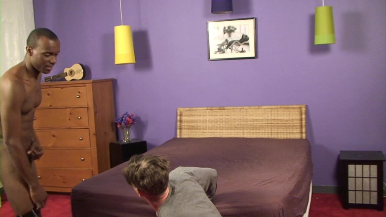 Male Dream: Interracial twinks ass fucked