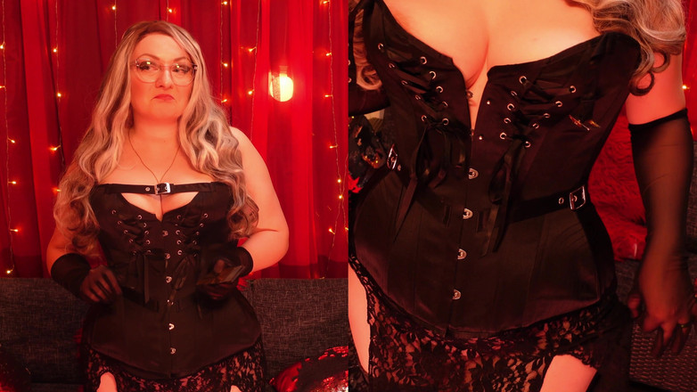 Arya Grander: POV d’un thérapeute femdom : taquinage dans la chasteté, combien de...