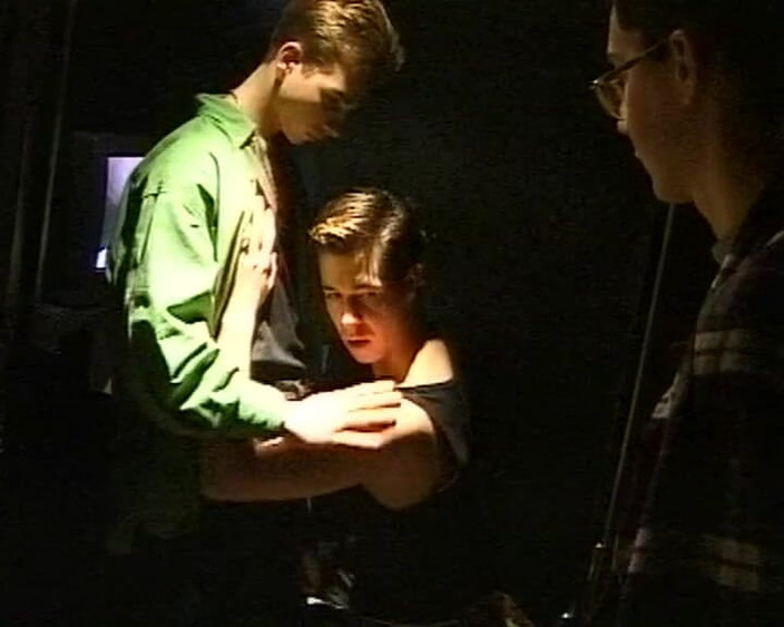 Gay 90's Vintage Porn: 欲情した男性のスキンコンタクト#7