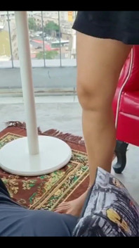 La jefa está en su silla de ceo