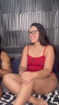 I Made Papo Calcinha with My Husband and Told My Little Secrets Then He Fucked Me Hot Full of Horniness