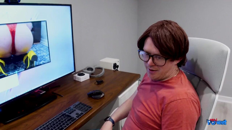 Nerd Pervert: Lana Banana - Slurping Session