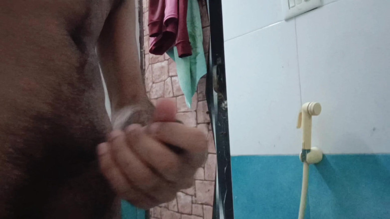 Brijesh 270: Desi Onani i duschen