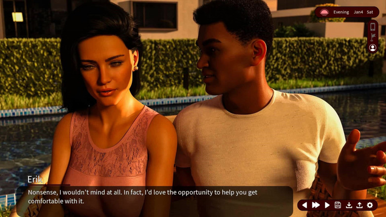 Dirty GamesXxX: Šepot touhy: Páry na grilovací párty u bazénu - epizoda 6