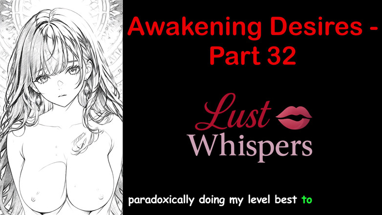 LustWhispers: Awakening desires - parte 32 - storia audio in inglese con sottotitoli