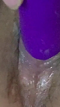 Slave Girl with Gift Vibrator