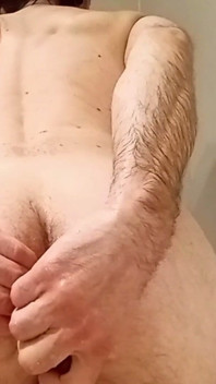 Prostate Vibrator Under the Shower