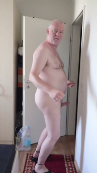 Naked Slow Dancing with Hard Penis