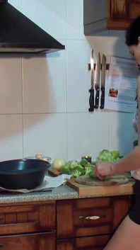 Posso te cozinhar alguma coisa e então vamos ver o que há para sobremesa