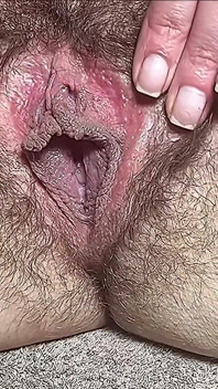 Hot Stepmom with Hairy and Wet