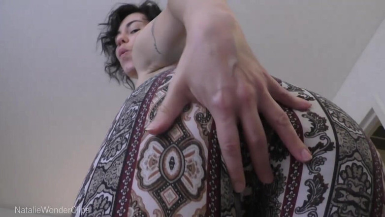 Natalie Wonder: Throttled &amp; Struggling Beneath My Strong Sweaty Ass