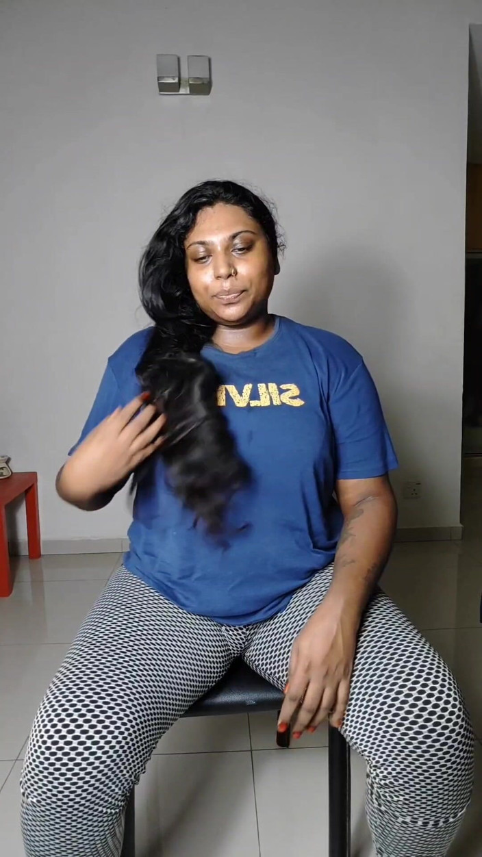 Ilariafajralilura: Chitti Ilaria把ramesh穿上纱丽服，让他舔她汗湿漉漉的肮脏腋窝