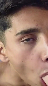 Eating My Cum