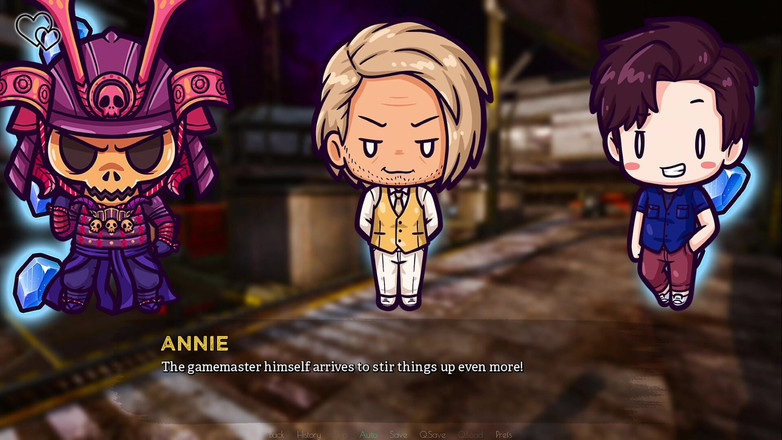 Joystick Cinema: Eternum - teil 24 - nc - visual novel
