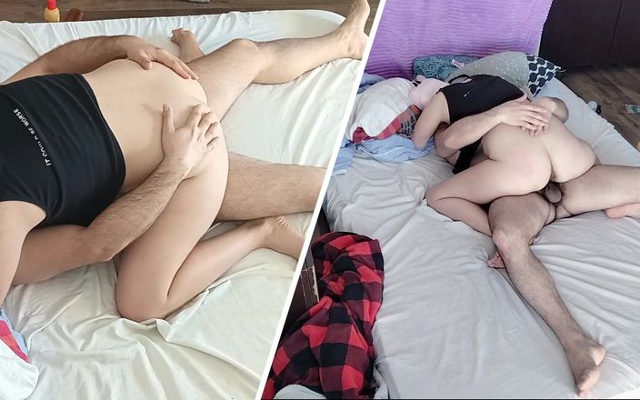 Mirsur: Crazy Sex in the Bedroom with a Hot Amateur Couple.