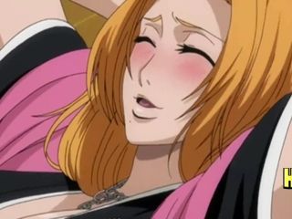 Hentai ZZZ: Çamaşır suyu - rangiku'nun anal sikiş rüyası