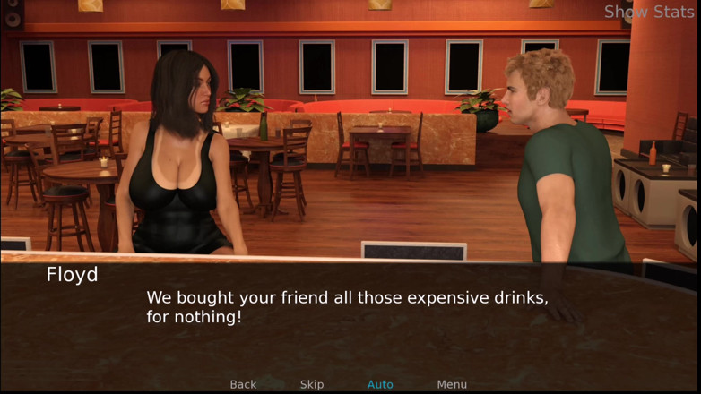 Johannes Gaming: Project Hot Wife - Fucking her in the back seat