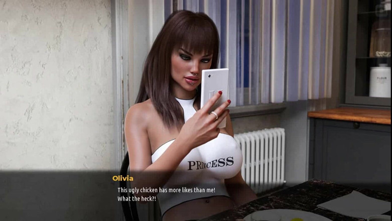 Dirty GamesXxX: MILfky ze Sunville: první den na vysoké škole a nesnáším to,...