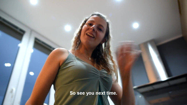 Czech Soles - foot fetish content: Pretty neighbour wants a foot massage