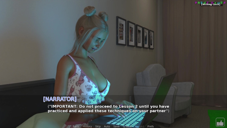 Porny Games: Secondo Sofia di Grima Grima - Addestramento anale per ragazza arrapata...