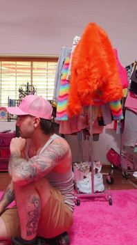 Bts - Jesse Pony Seduces the Camera with Her Big, Amazing Boobs!