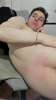 A Piece of Intestine Hangs From a Young Ass